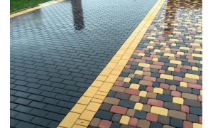 Тротуарна плитка старе місто