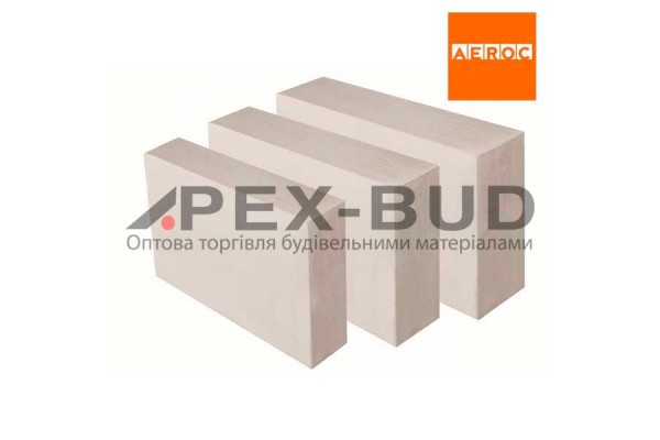 Газобетонний блок Аерок Energy Plus Газобетонний блок Аерок Energy Plus