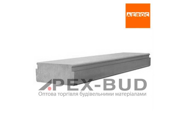 Плита перекрытия Аэрок из газобетона Плита перекрытия Аэрок из газобетона