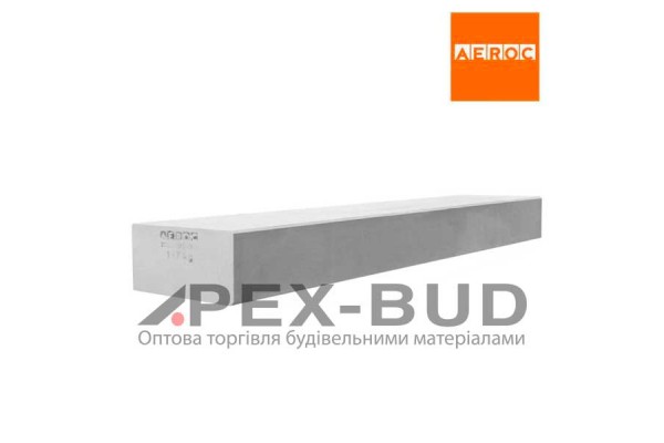 Перемичка Аерок газобетонна