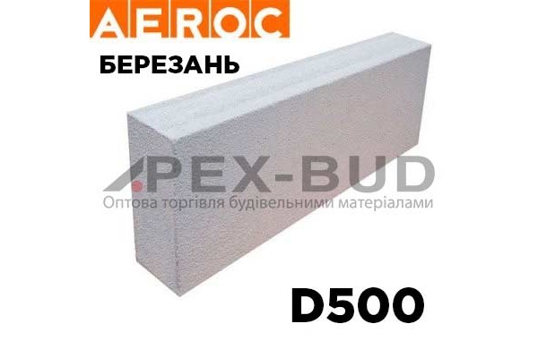 Газоблок березань Д500 Газоблок березань Д500