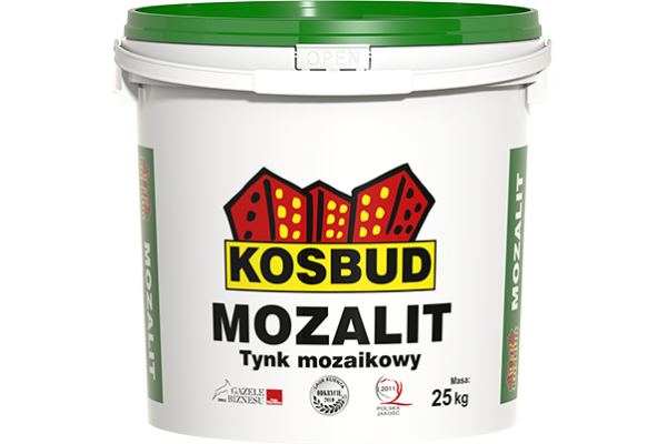 Декоративна мозаїчна штукатурка MOZALIT