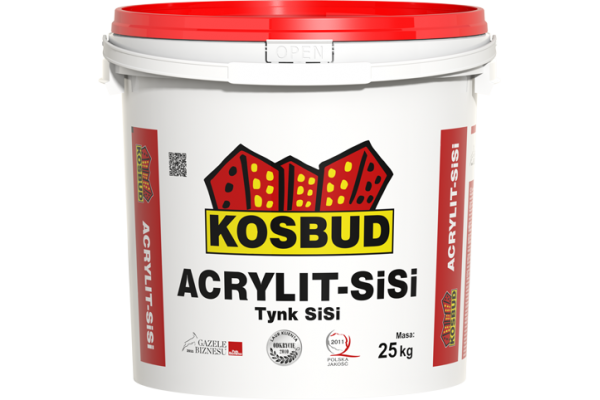 Декоративна штукатурка силікатно-силіконова Acrylit-SiSi (Baranek)