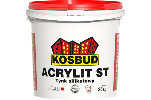 Акриловая штукатурка KOSBUD ACRYLIТ силикон Акриловая штукатурка KOSBUD ACRYLIТ силикон