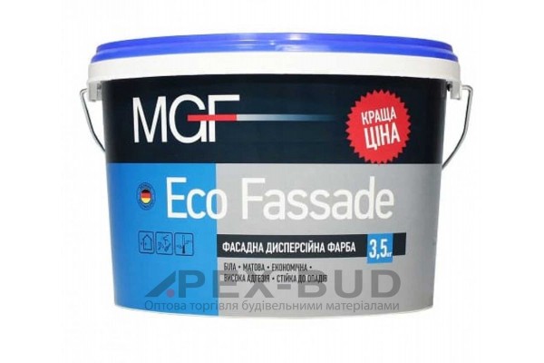 Фасадна Фарба Дисперсійна МGF