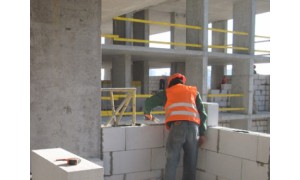 Технологія будівництва з газобетонних блоків