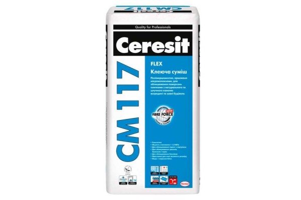 Клей для плитки CERESIT СМ 117